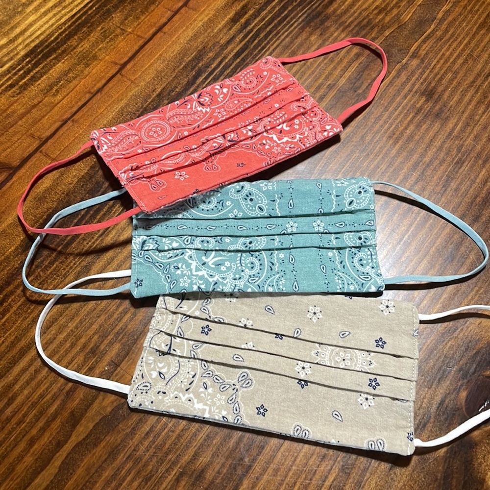 American Eagle Bandana Reusable Face Masks 3Pack